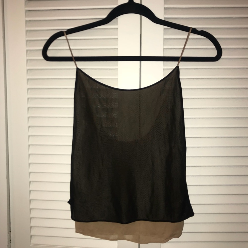 Sheer Cami / Tank Top